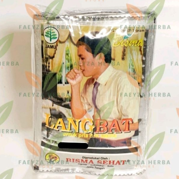 

Jamu batuk LANGBAT Isi 10 Sachet / Bisma Sehat