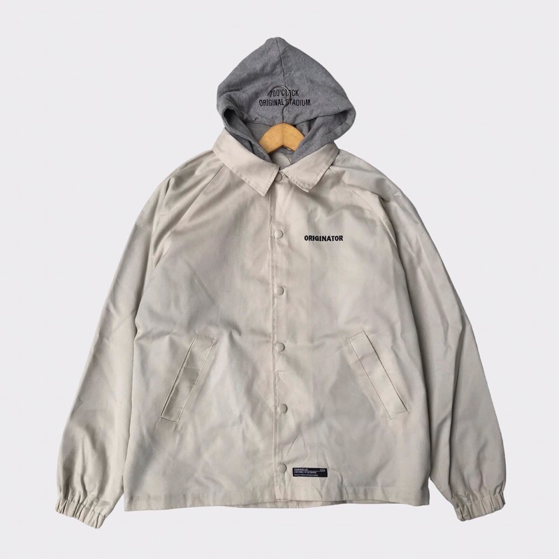 ORIGINATOR COACH JACKET