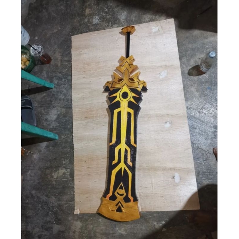 Weapon dehya genshin impact cosplay