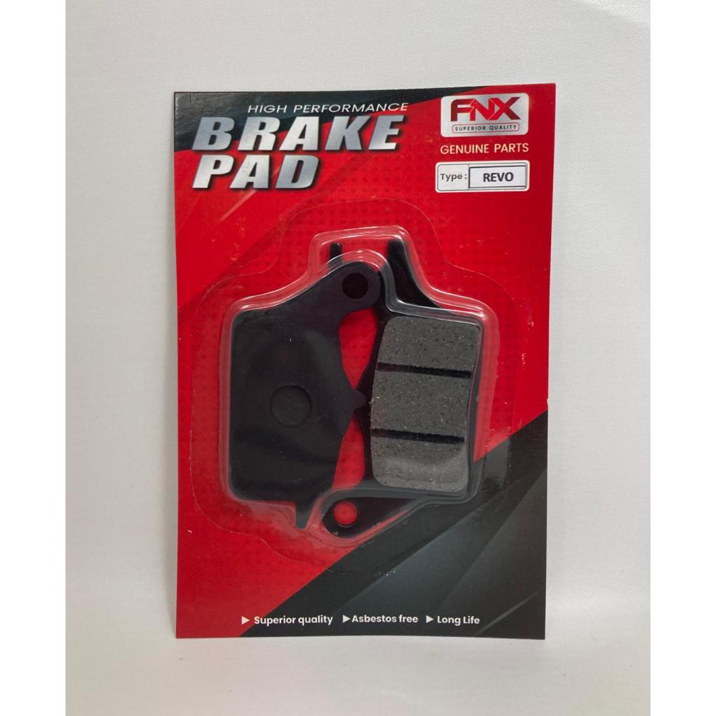 Discpad / Kampas rem Revo absolute