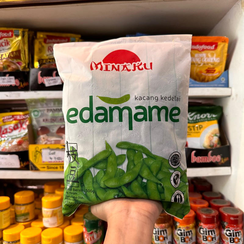 

Minaku edamame 500g