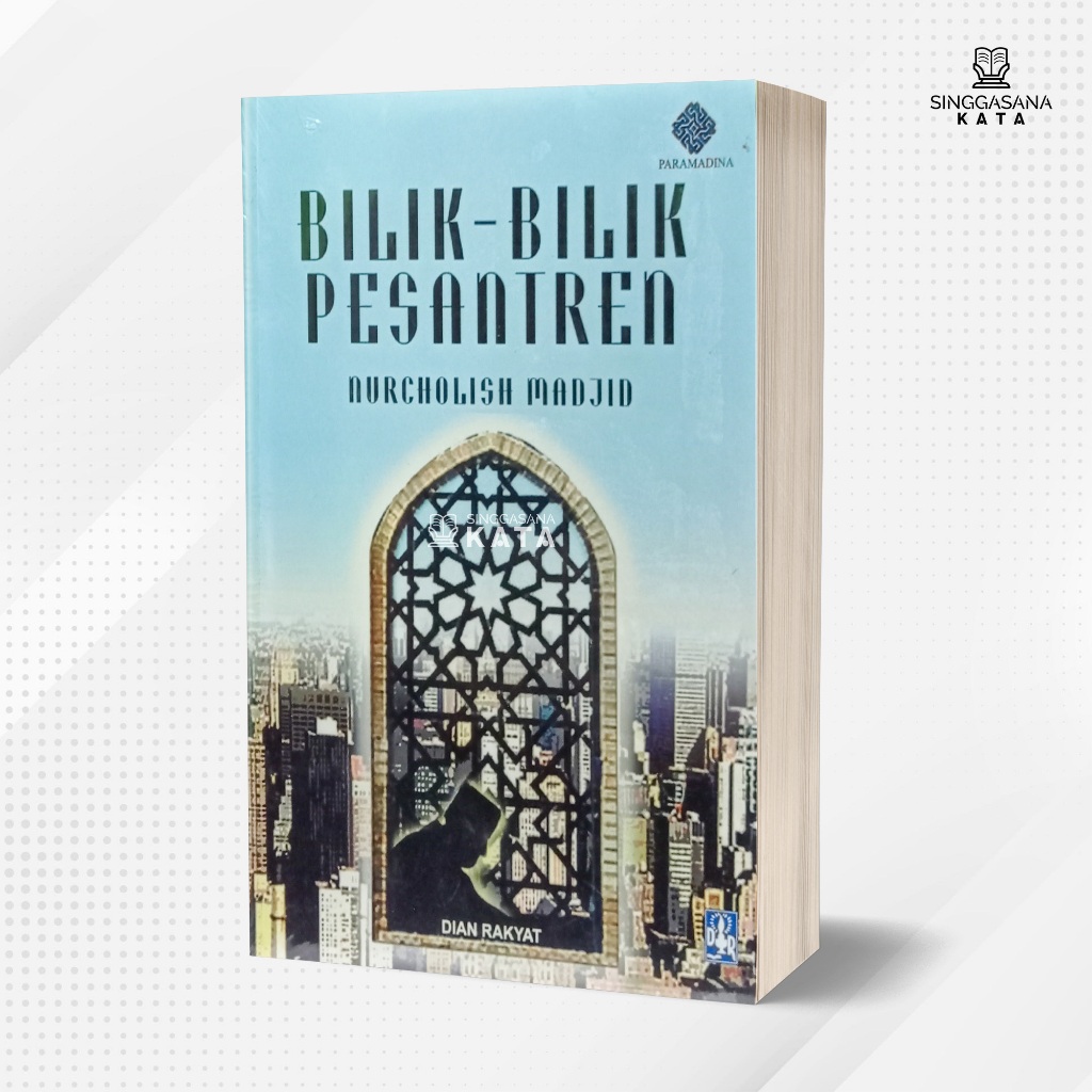Buku Bilik-Bilik Pesantren - Nurcholish Madjid - Paramadina