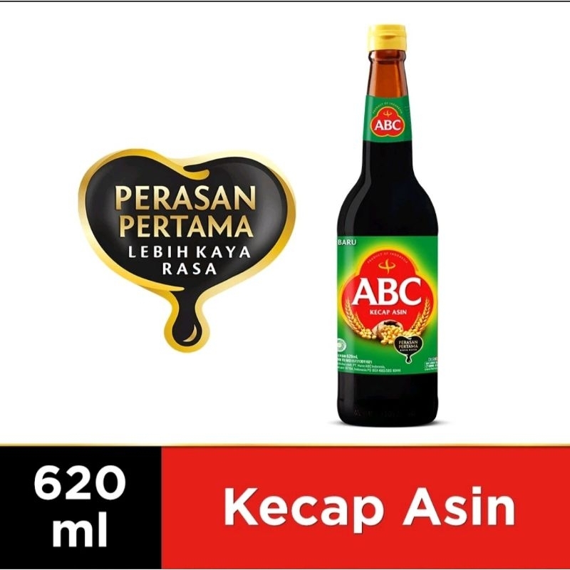 

kecap asin ABC/620ml