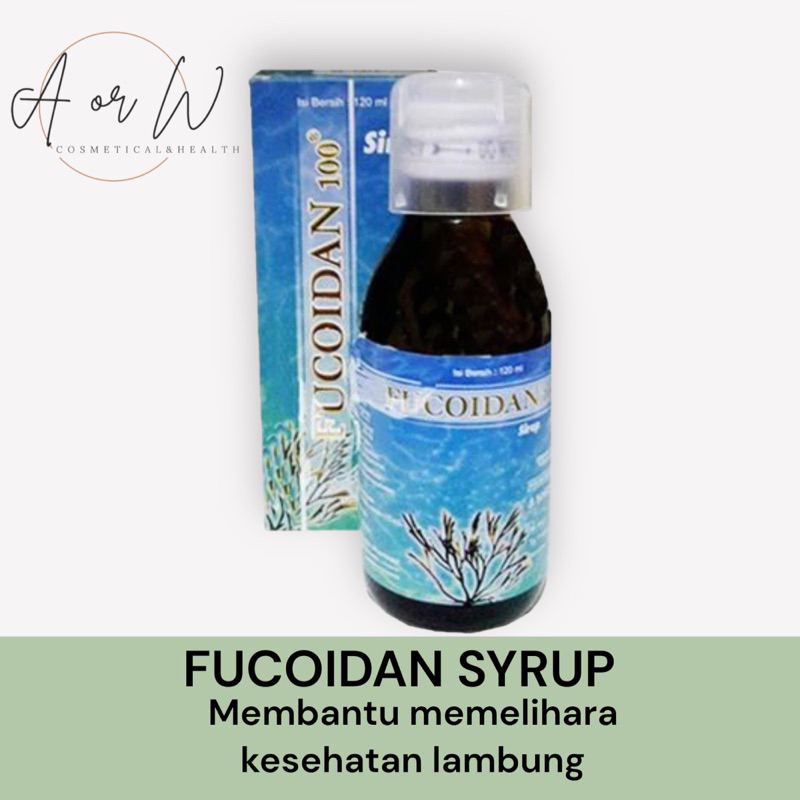 Fucoidan 100 Sirup 120 Ml