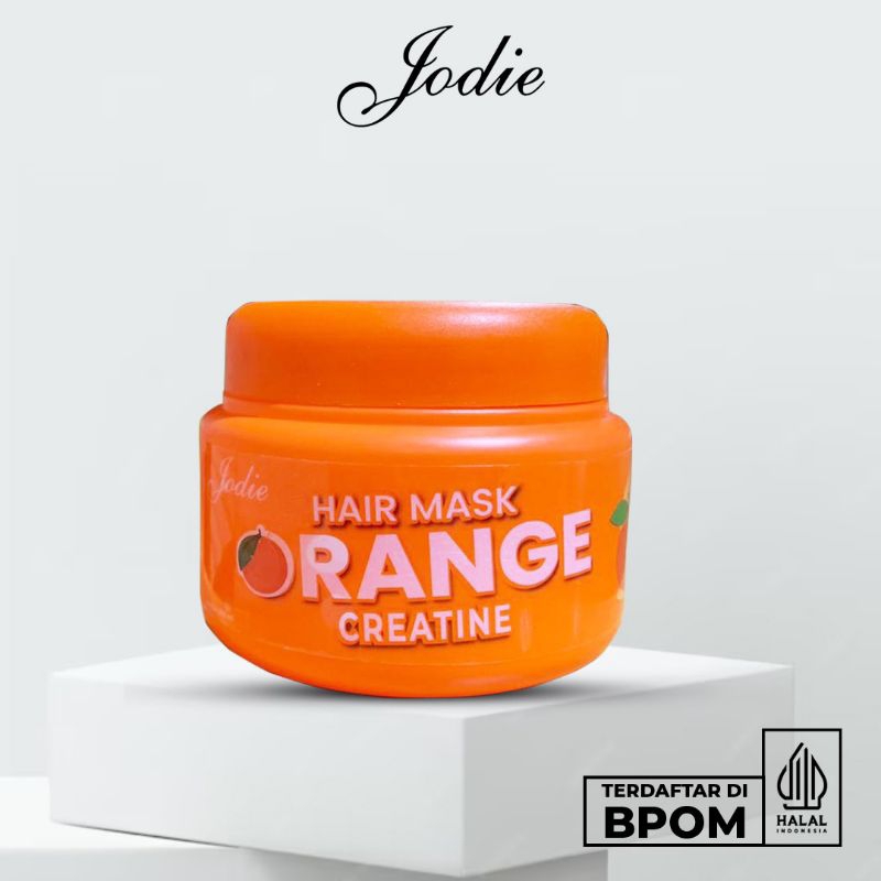 Jodie Hair Mask Orange Keratin masker rambut 500ml