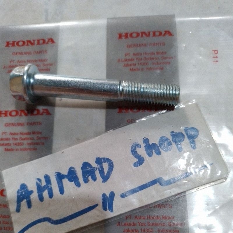 baut dudukan knalpot honda vario 125 led new dll