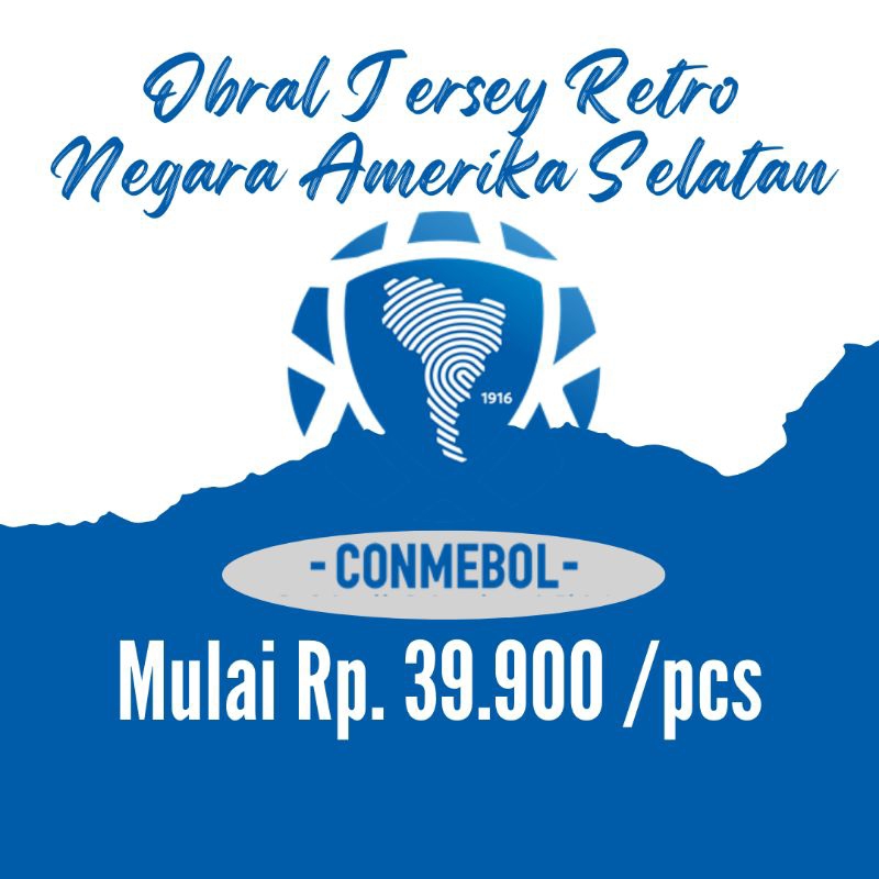 39. LIVE Obral Jersey Grade Ori Thailand Negara Amerika Selatan Jersey Bra.sil, Argen.ti.na, Uru.gua