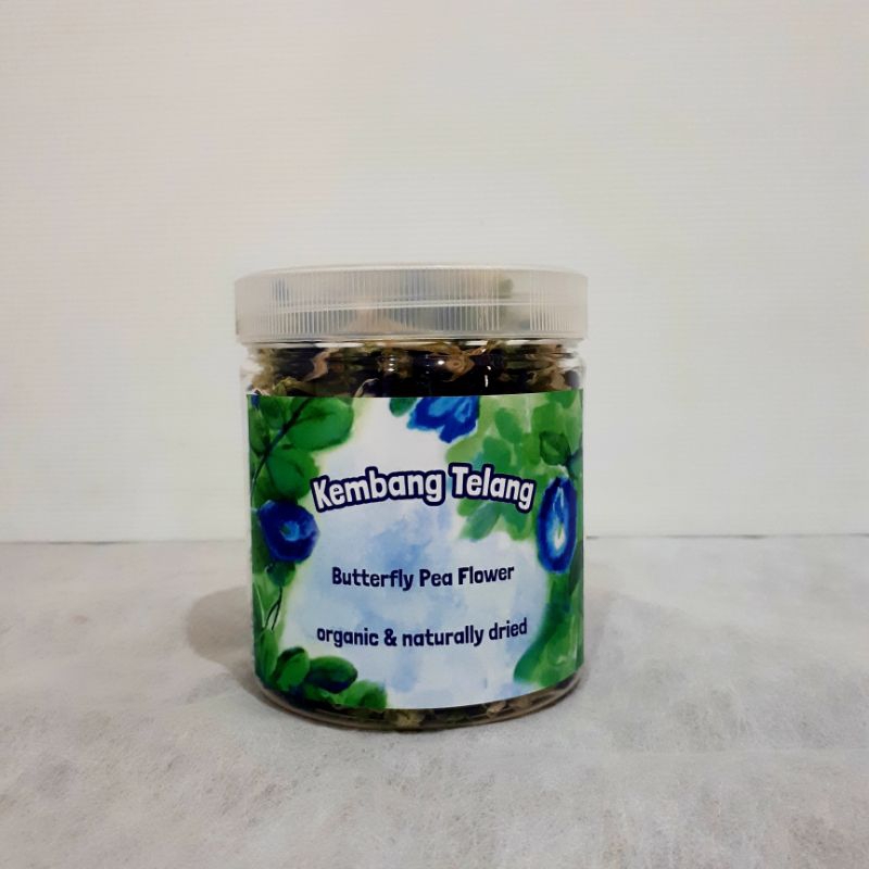 

Bunga Telang Kering 25 gr