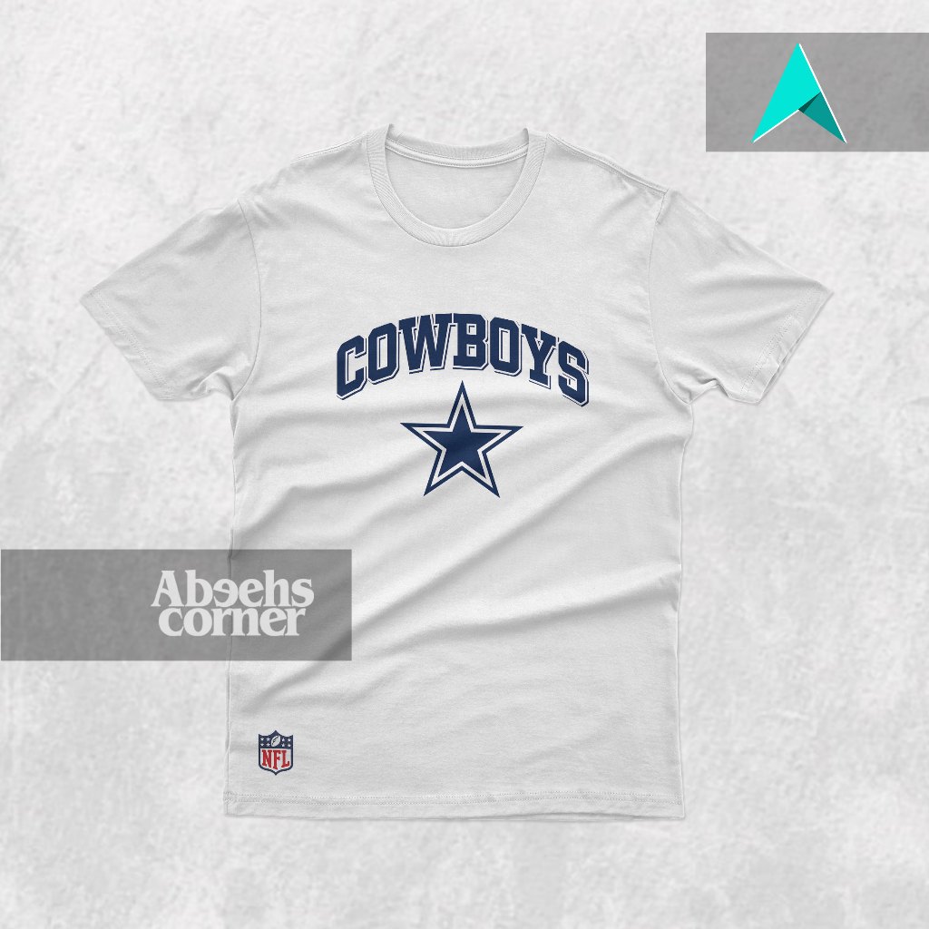 Baju Kaos Tshirt NFL Dallas Cowboys - Club American Football - Cowboys
