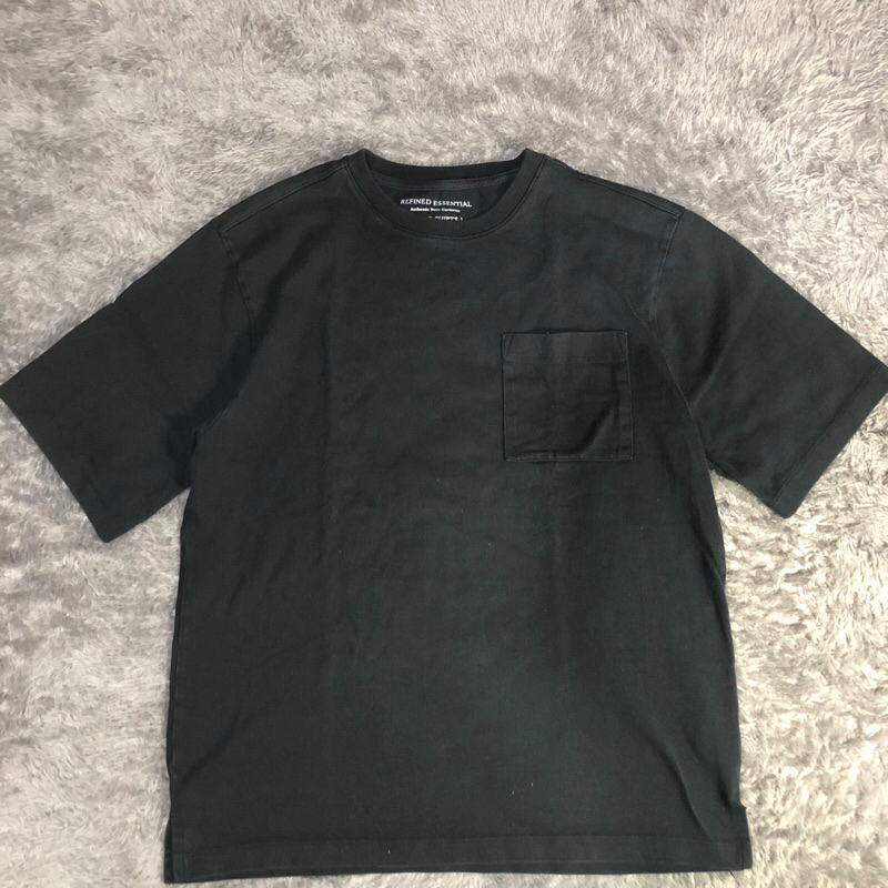 •REFINED ESSENTIAL Pocket Tee