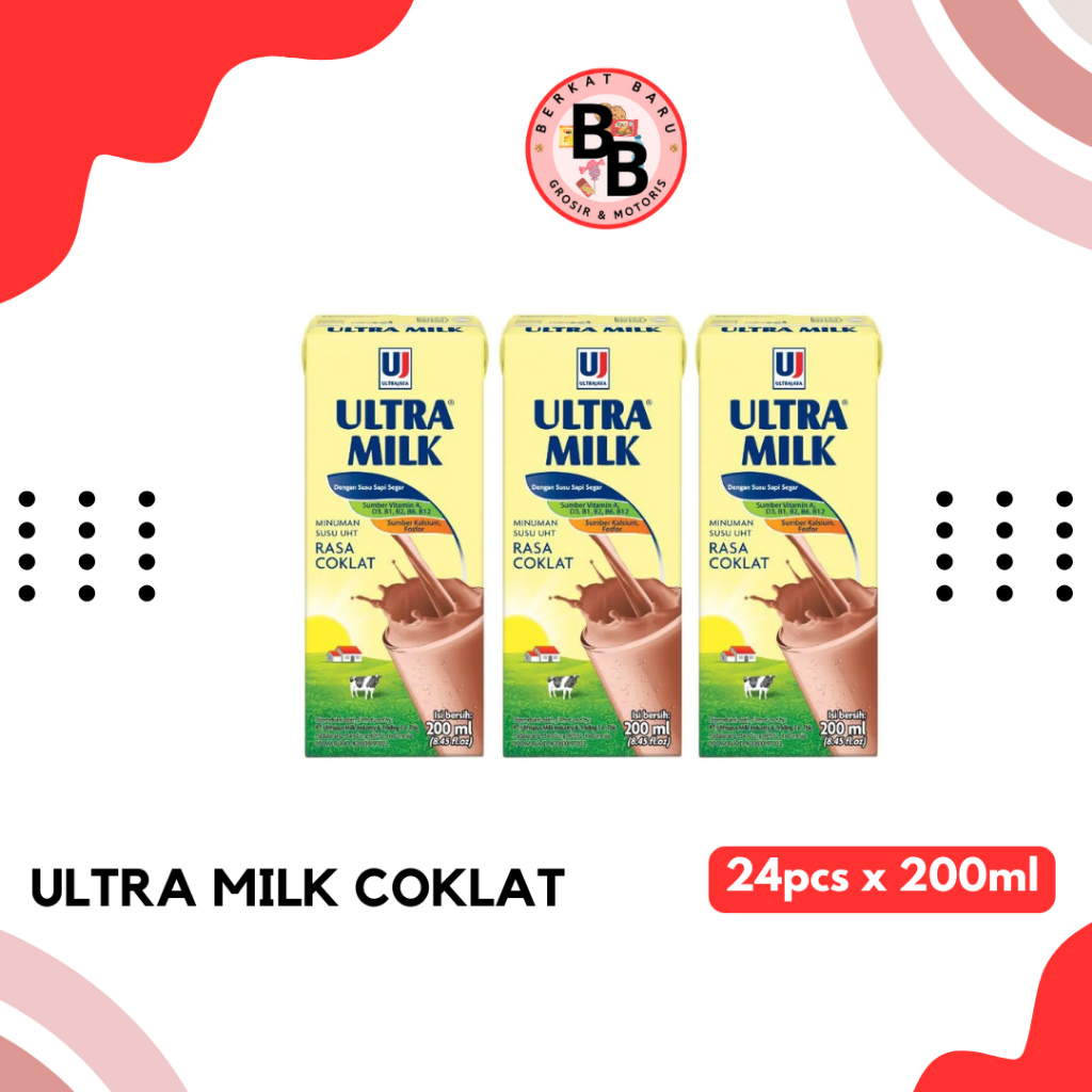 

[BB SNACK] ULTRA MILK UHT 200ML