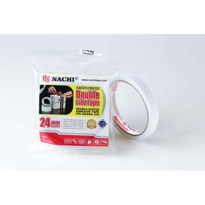 

Dobletape Nachi 24mm 10Yard Doubletape Original