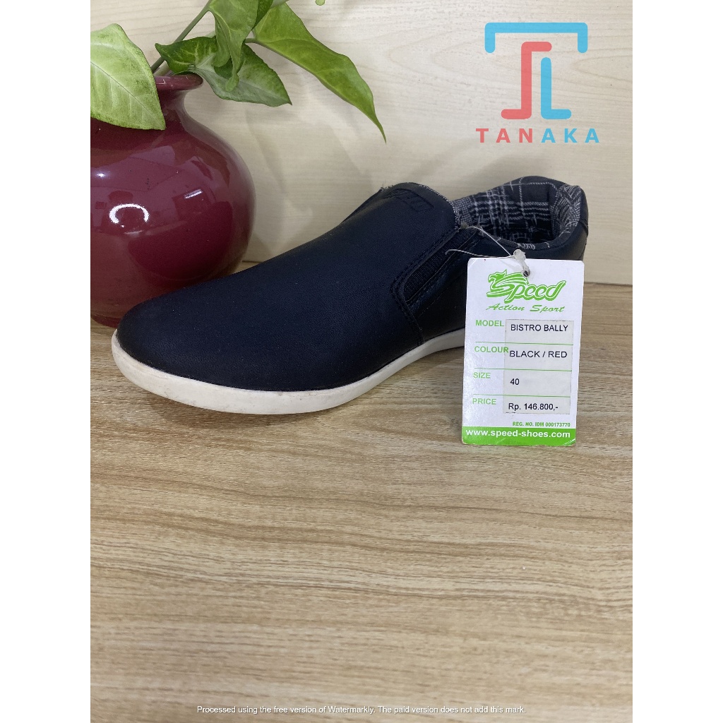Sepatu Speed Bistro Bally Original