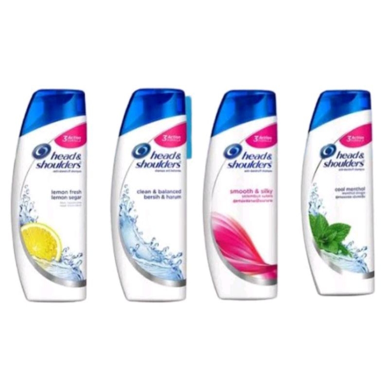 Head & shoulders shampo 70ml