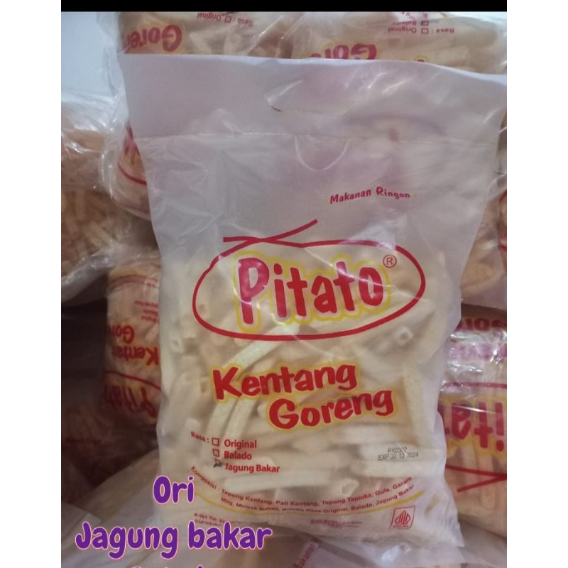 

PITATO KENTANG GORENG /SANCK /JAJANAN