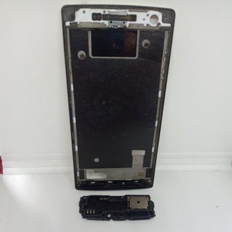 Frame Tatakan lcd OPO OP R827 Copotan masih bagus bonus buzzer speaker musik dan telfon sesuai foto