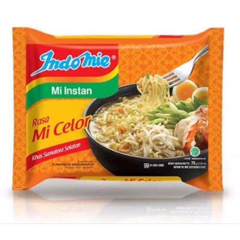 

INDOMIE Kuah Rasa Celor 1 Bungkus