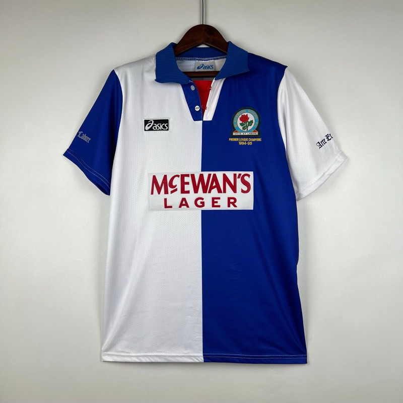 IK3 RETRO JERSEY RETRO BLACKBURN HOME 1994/1995 IMPORT