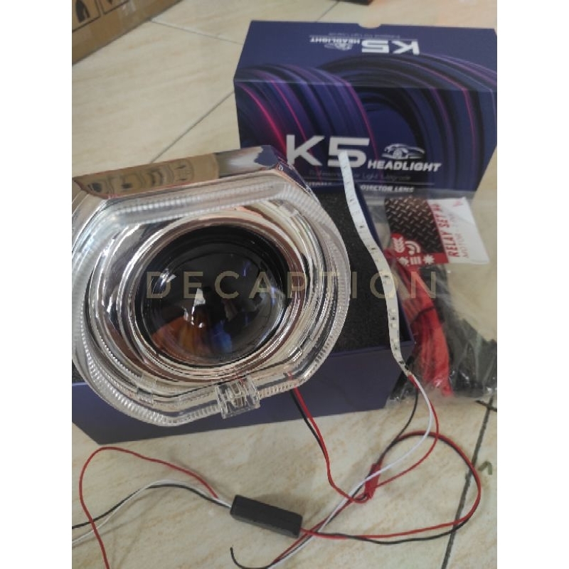 PAKET BILED K5 PRO GEN2 3 INCH