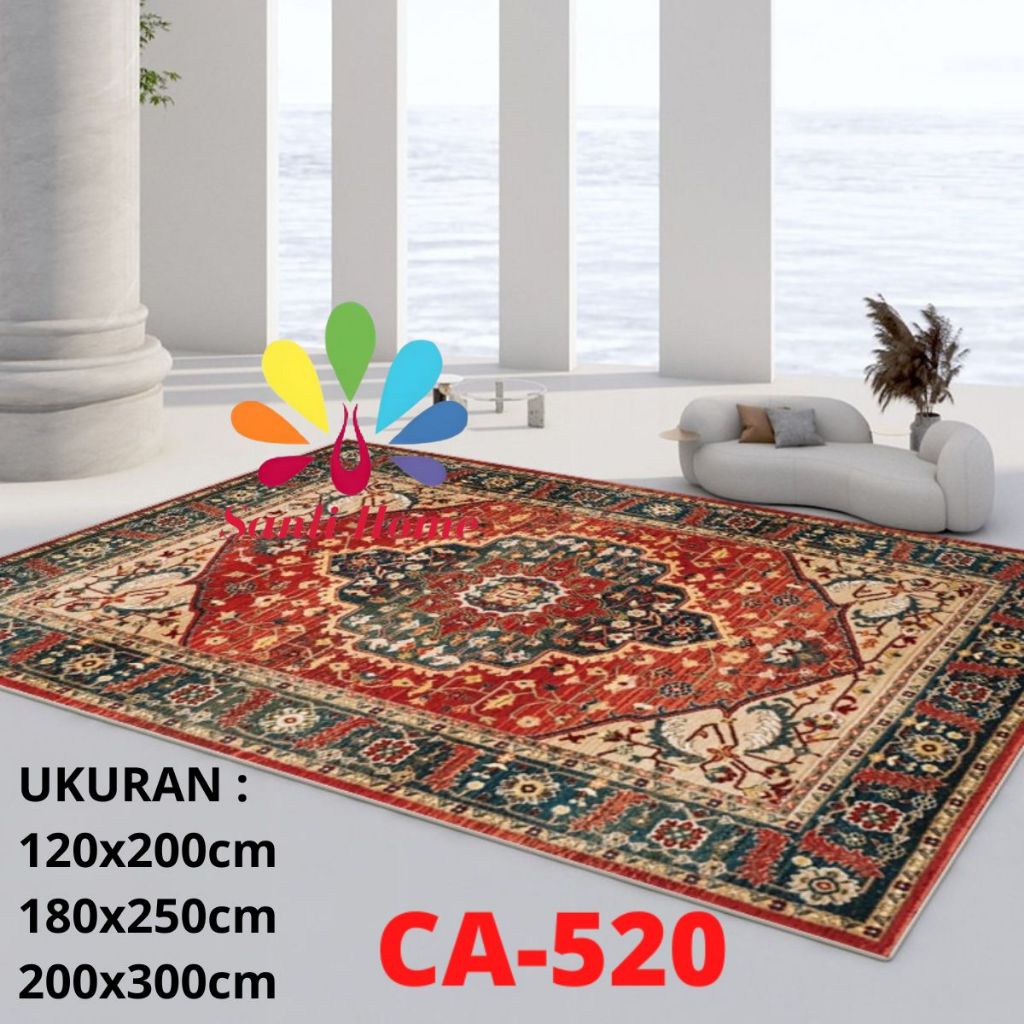 Karpet Lantai Premium Import Polyester