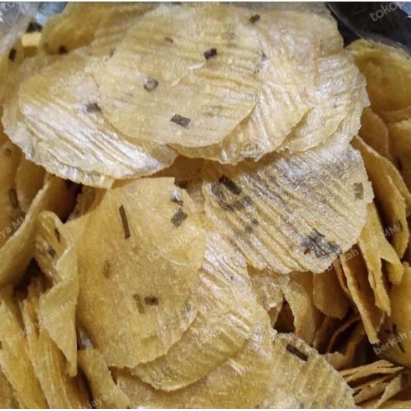 

Kecimpring singkong gurih renyah