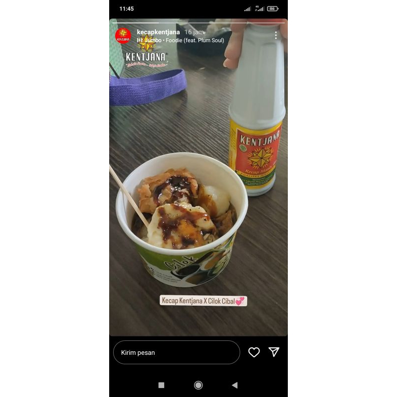 

Kecap Manis Kentjana Botol 220ml
