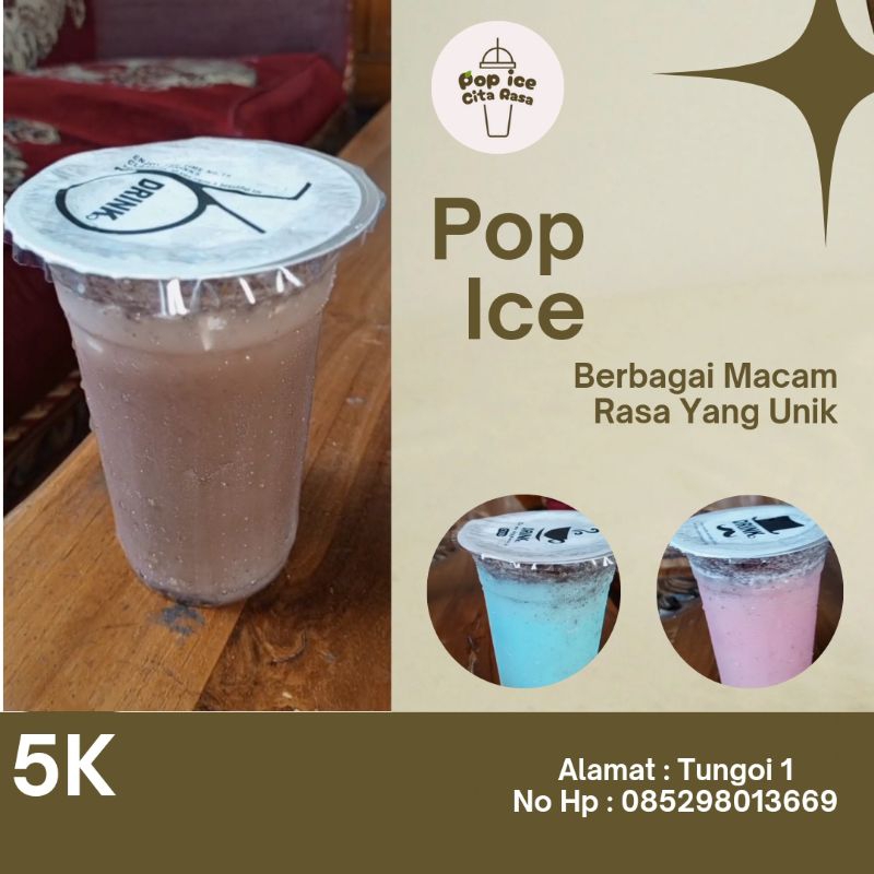 

Pop ice cita rasa