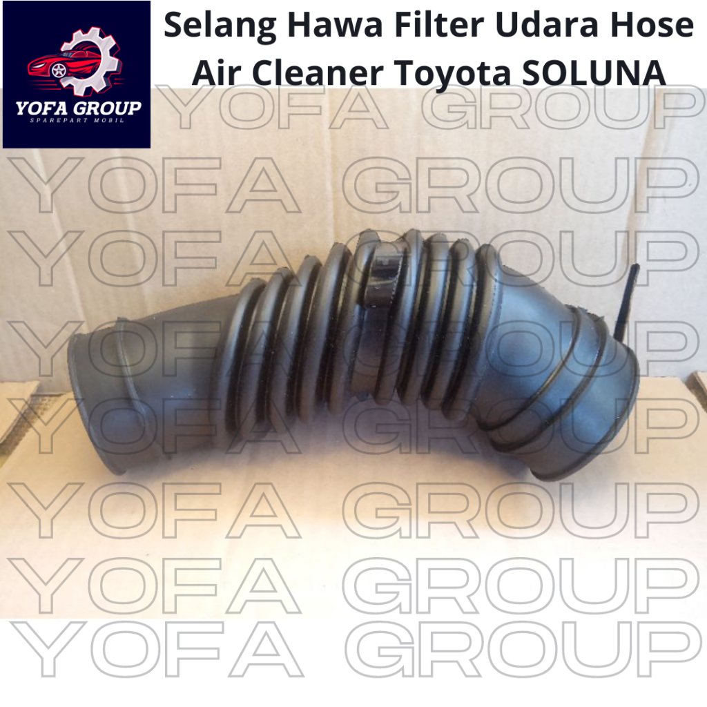SPAREPART MOBIL Selang Udara Hawa Filter Udara Hose Air Cleaner Toyota SOLUNA