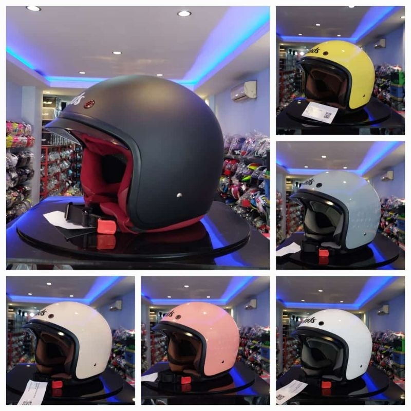 HELM MDS MAGNUM / MDS RETRO /MDS BOGO