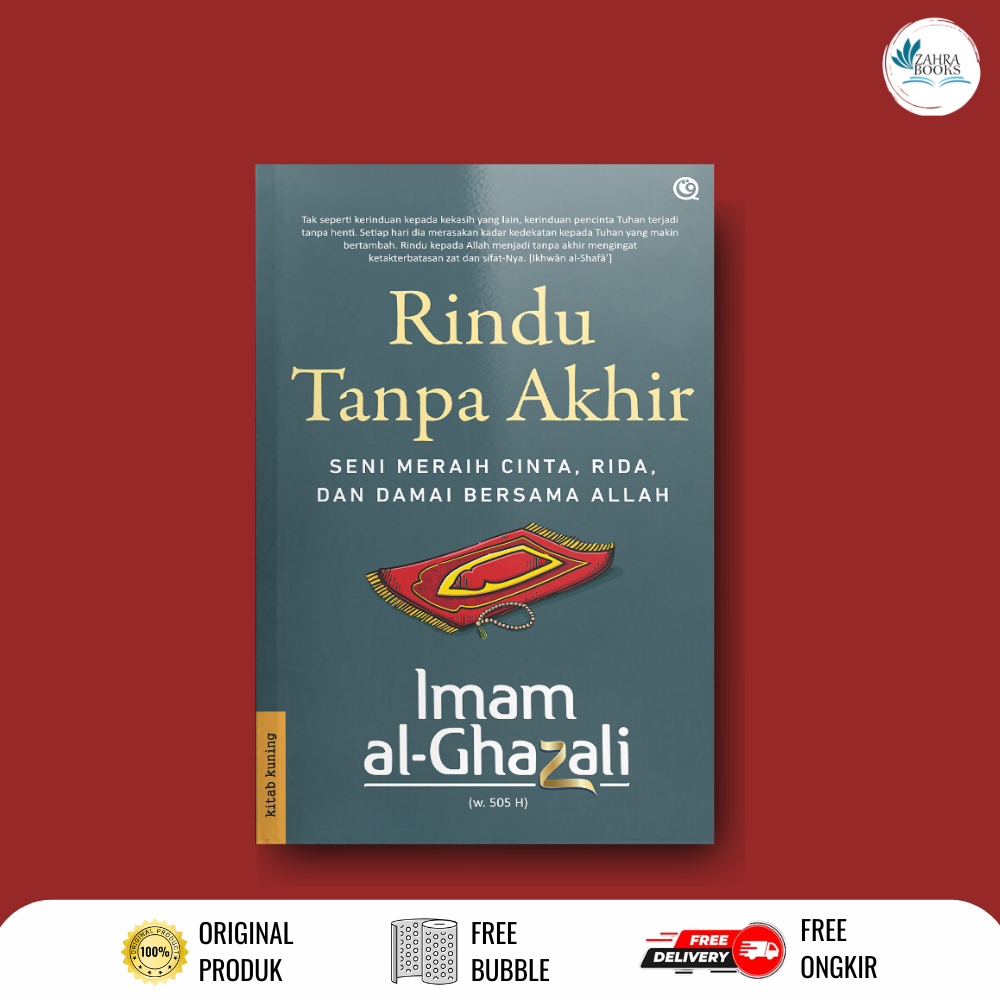 RINDU TANPA AKHIR by Imam Al-Ghazali - Qaf