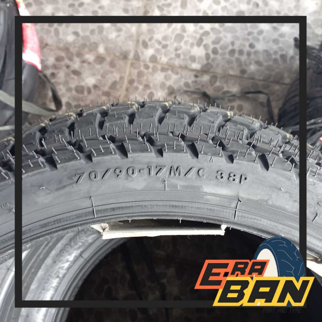 BAN LUAR ZENEOS ROADMAX 70 90 RING 17 TUBELESS