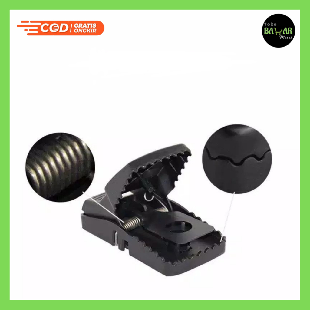 Perangkap Tikus / Jebakan Tikus / Mouse Trap / Alat Jebakan Tikus / Perangkap Jebakan Tikus Plastik