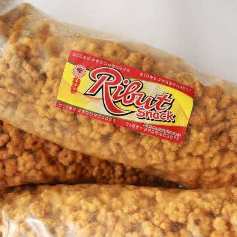 

500 GRAM KEMBANG RIBUT / SAKURA RIBUT [ASLI MERK RIBUT]