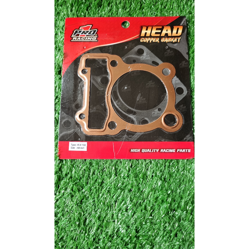 PAKING HEAD TEMBAGA KLX, NMAX, PCX, MIO, MX, JUPITER Z /Sparepart Motor/Alat Motor/Modifikasi Motor/