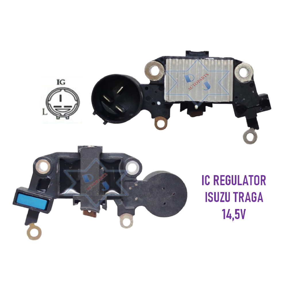 IC REGULATOR ISUZU TRAGA 14,5V