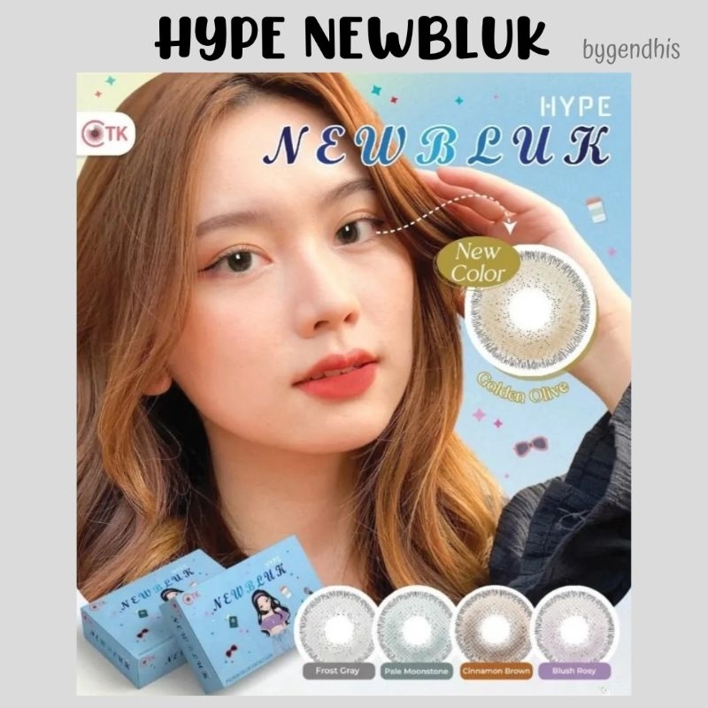 Softlens Hype Newbluk by CTK 13.5mm (Normal)