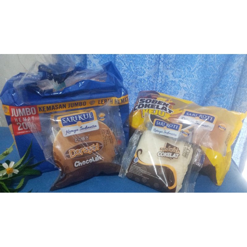 

Paket Promo Sari Roti