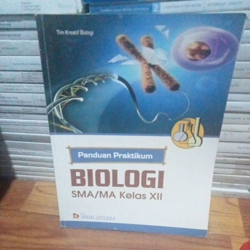 Panduan Praktikum BIOLOGI 3 SMA/MA kelas XII