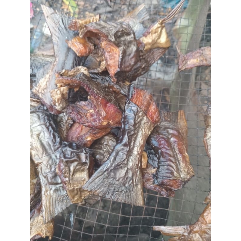 

ikan salai potong (patin) 1 kg