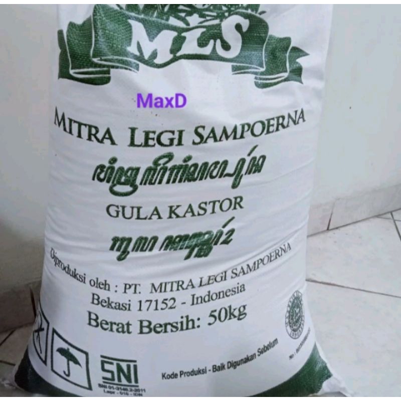 

Gula Kastor/Castor Gula Halus Repack 10 kg