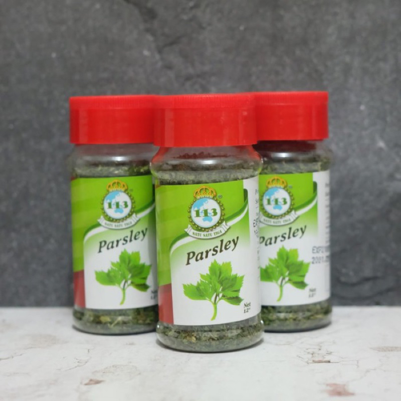 

Bubuk Parsley 12gr