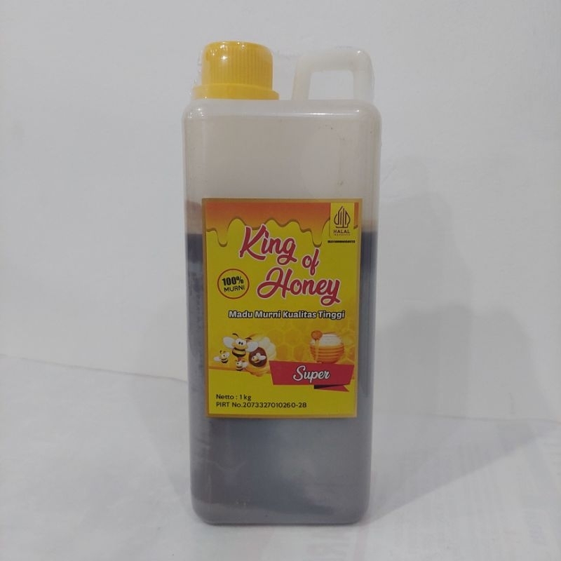 

MADU SUPER King Of Honey Madu Murni 1000gr