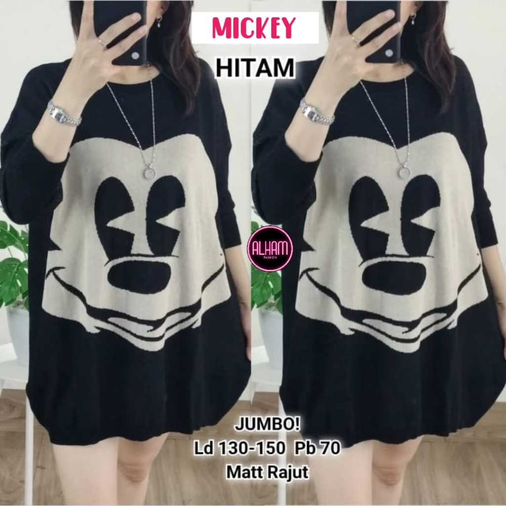 BLOUSE WANITA JUMBO XXXL LD 130 RAJUT IMPORT PREMIUM LENGAN PANJANG PAKAIAN WANITA BAJU ATASAN OVERS