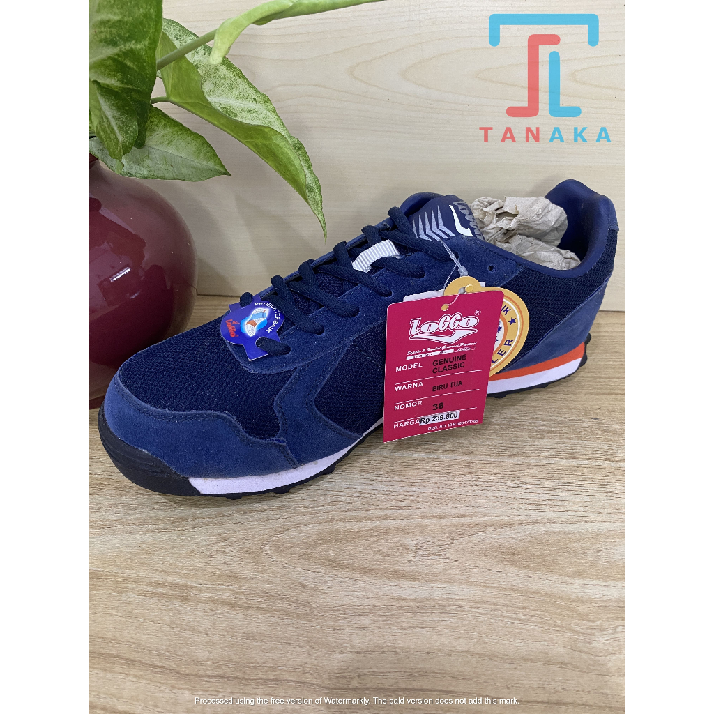 Sepatu Loggo Genuine Classic Original