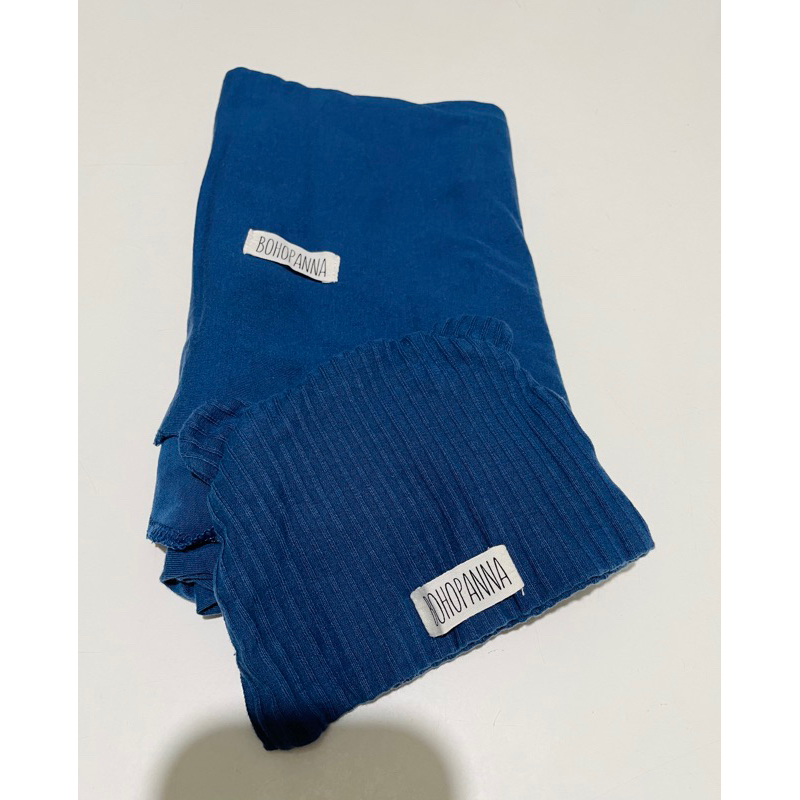 PRELOVED SET TOPI & BEDONG BOHOPANNA KUBIK KAL