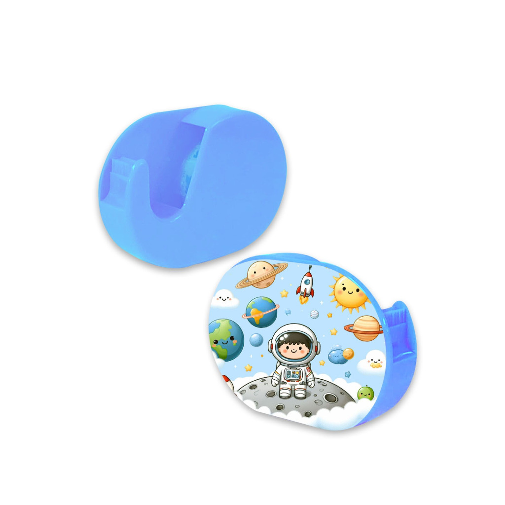 

SEJATI Tape Dispenser/Perekat Motif 925 / Perekat Selotip