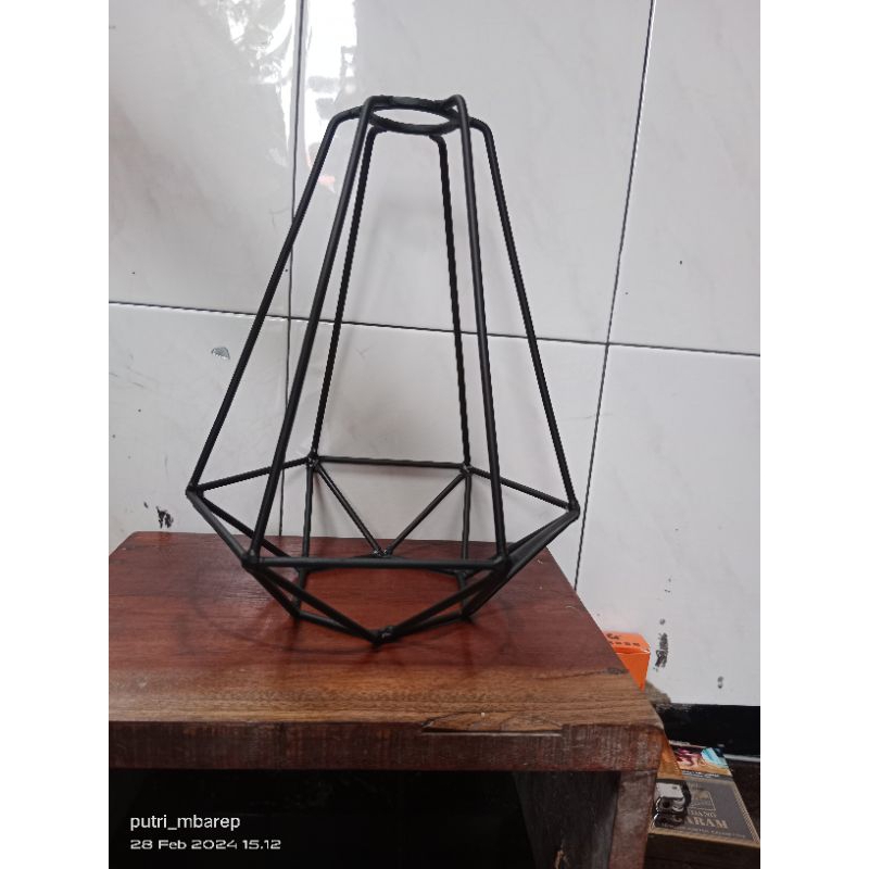 KAP LAMPU GANTUNG DIAMOND