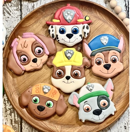 

VALERICIOUS Butter Cookies Kue Kukis Karakter Hias Paw Patrol Dog Anjing
