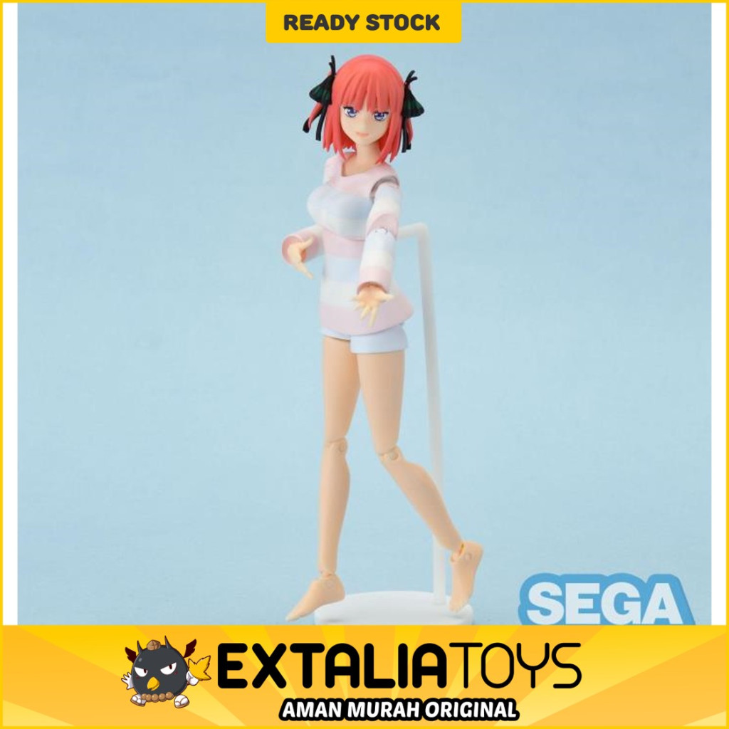 SEGA MOVINGOOD FIGURE NINO NAKANO - GOTOUBUN
