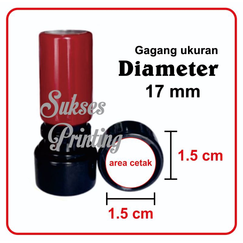 

STEMPEL, STEMPEL LOGO, STEMPEL LUNAS, STEMPE NAMA, STEMPEL 17mm